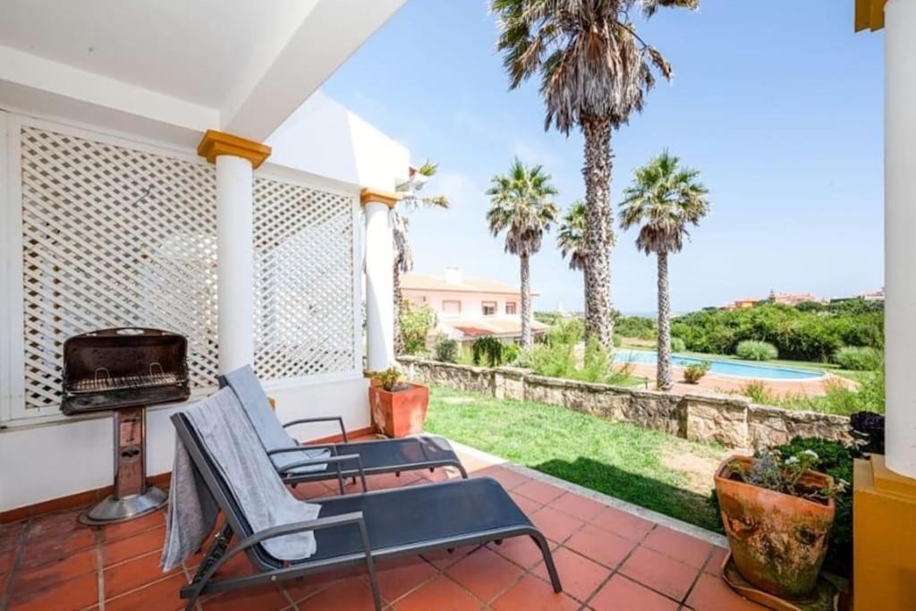 Pool-Golf-Ocean Resort Home In Praia Del Rey Amoreira  المظهر الخارجي الصورة