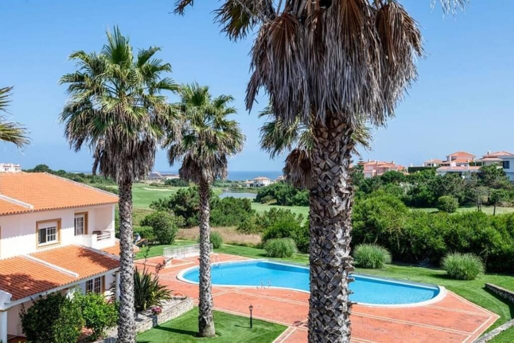 Pool-Golf-Ocean Resort Home In Praia Del Rey Amoreira  المظهر الخارجي الصورة
